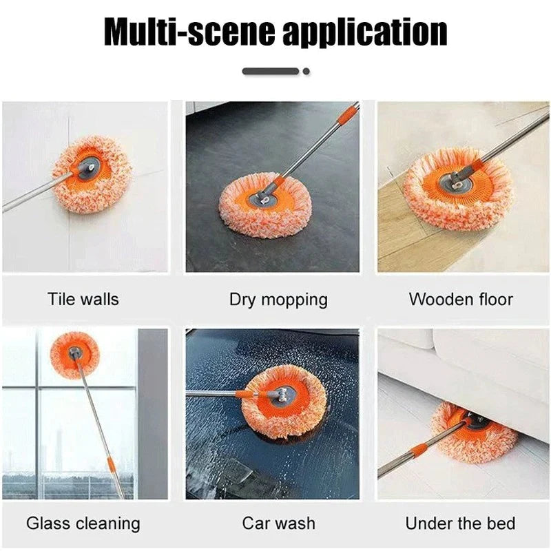 360° Rotatable Adjustable Cleaning Mop