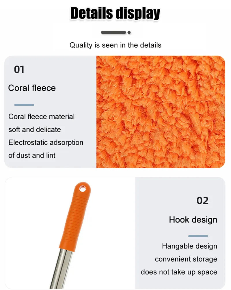 360° Rotatable Adjustable Cleaning Mop