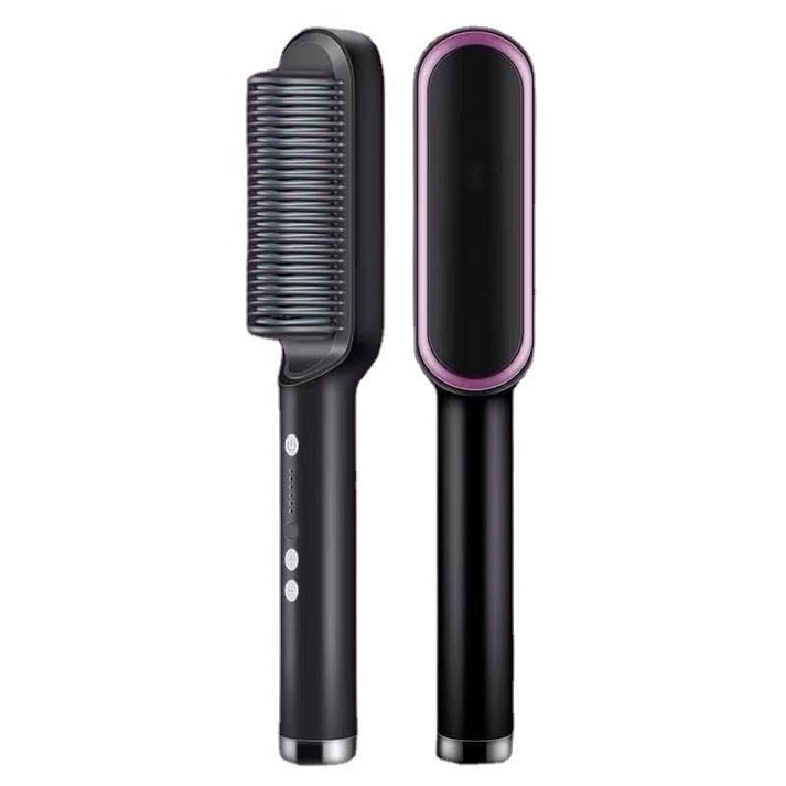 Electric Comb Hair Straightener Unisex Curling Iron