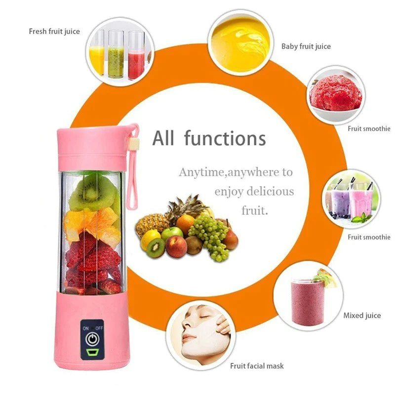 Portable Mini Electric Juicer