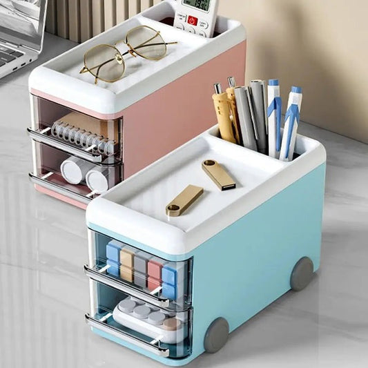 Desktop Bus Shape Organizer