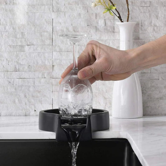 Automatic Faucet Cup Washer