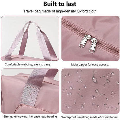 Expandable Travel Bag