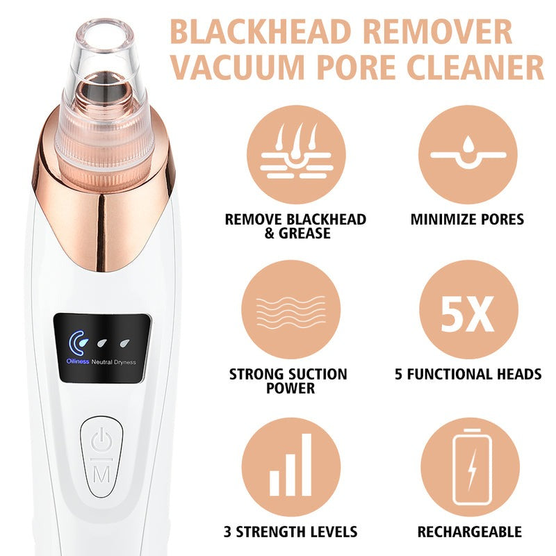 Vacuum Blackhead Remover For Nose And Face