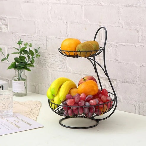 2 Layer Fruit Basket