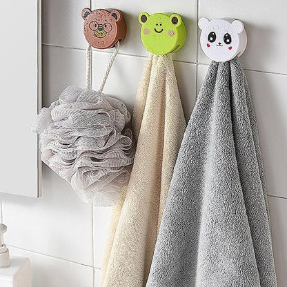 Cartoon Towel Holder