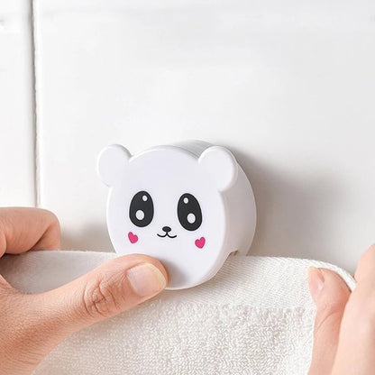 Cartoon Towel Holder