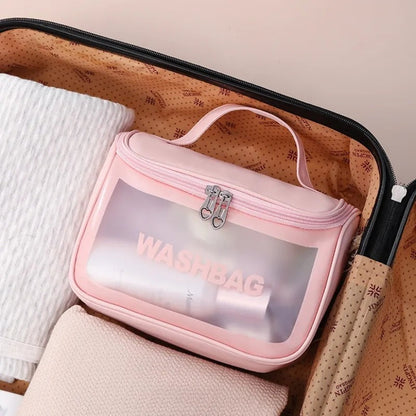 Travel Waterproof Cosmetic Bag (Imported)
