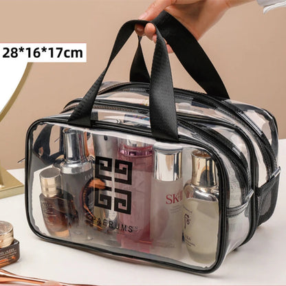 Double Layer Water Proof Cosmetic Bag