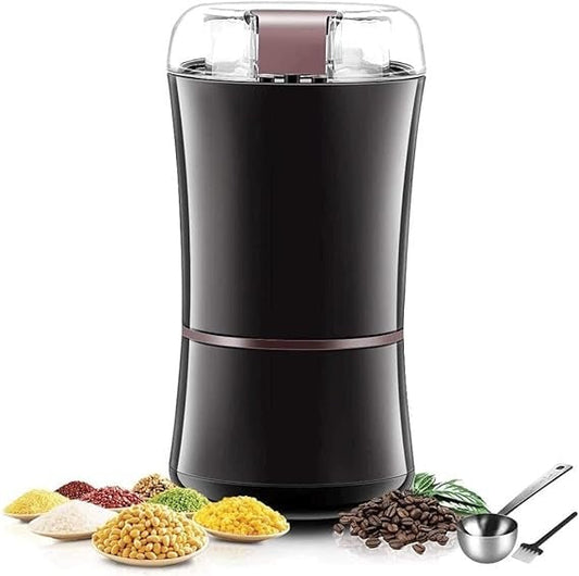 Portable Grain Crusher - Spice Grinder Herb Coffee Bean Grinder