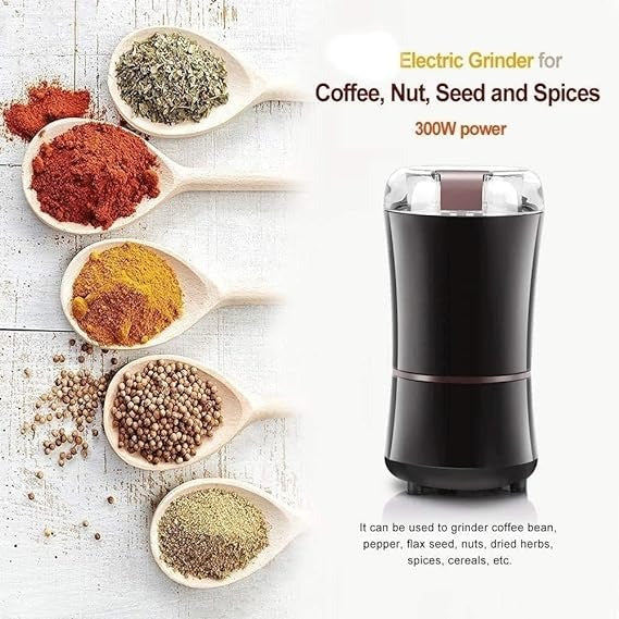 Portable Grain Crusher - Spice Grinder Herb Coffee Bean Grinder