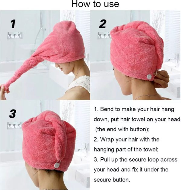 Best Hair Dryer Cap Towel – Hair Wrap Towel For Ladies
