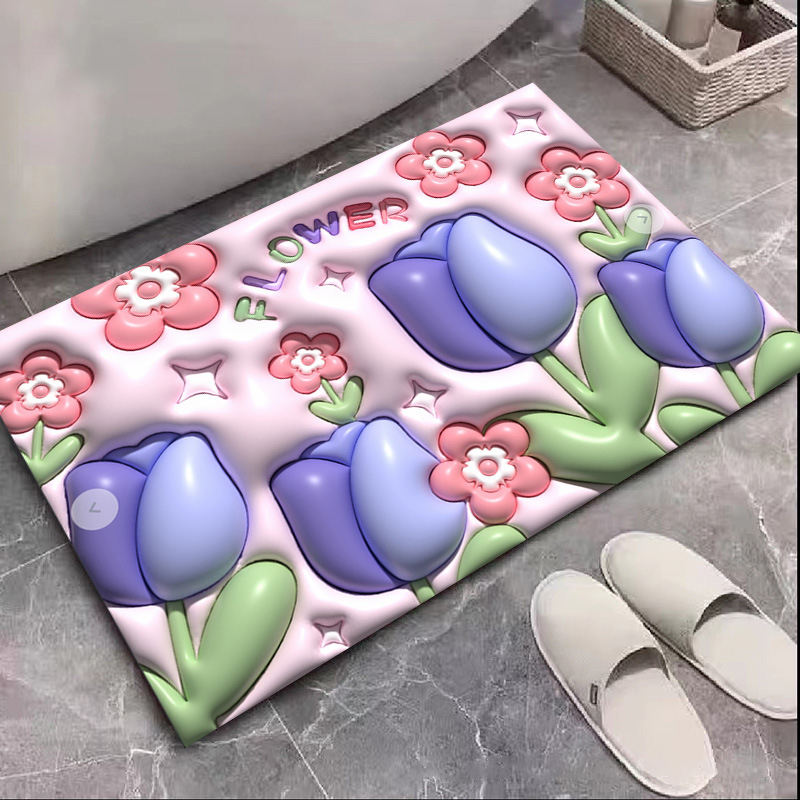 Anti-Slip 3D Floor Mat