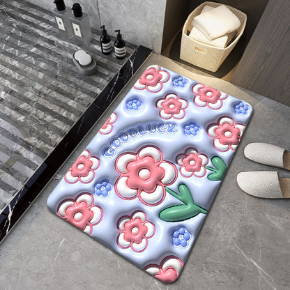 Anti-Slip 3D Floor Mat