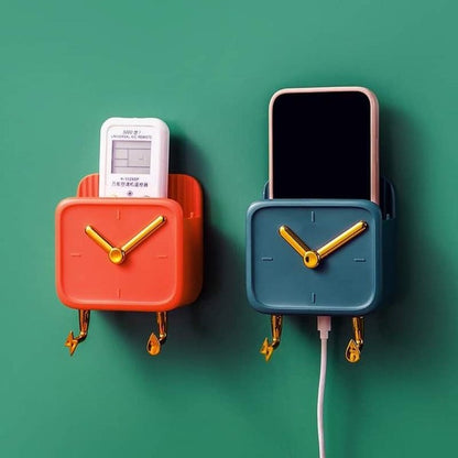 Clock Style Mobile And Multi Purpose Holder