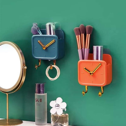 Clock Style Mobile And Multi Purpose Holder