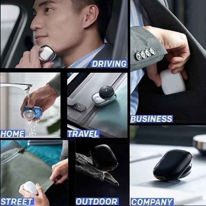 Mini Electric Travel Shaver