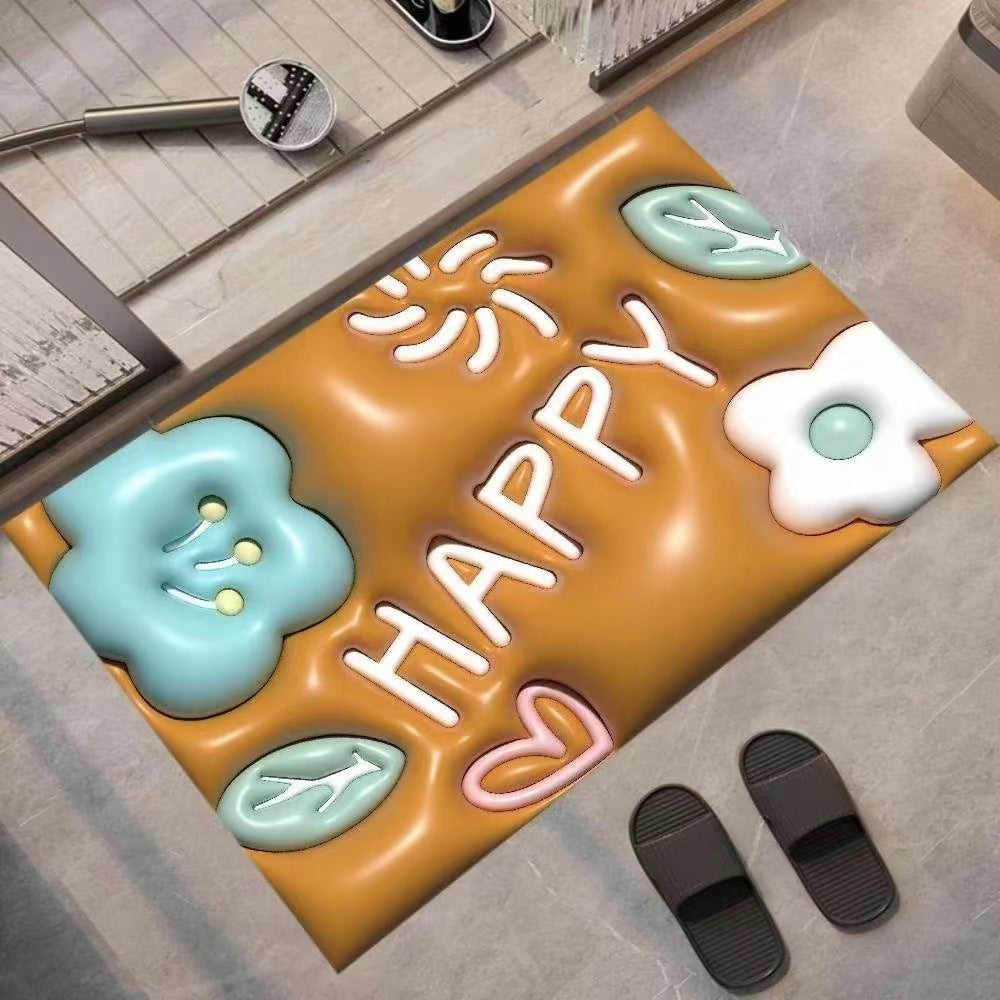 Anti-Slip 3D Floor Mat