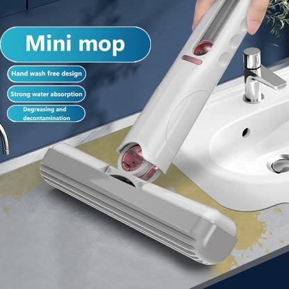 Portable Mini Mop Home & Kitchen Cleaning Tool