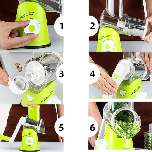 Portable Vegetable Cutter