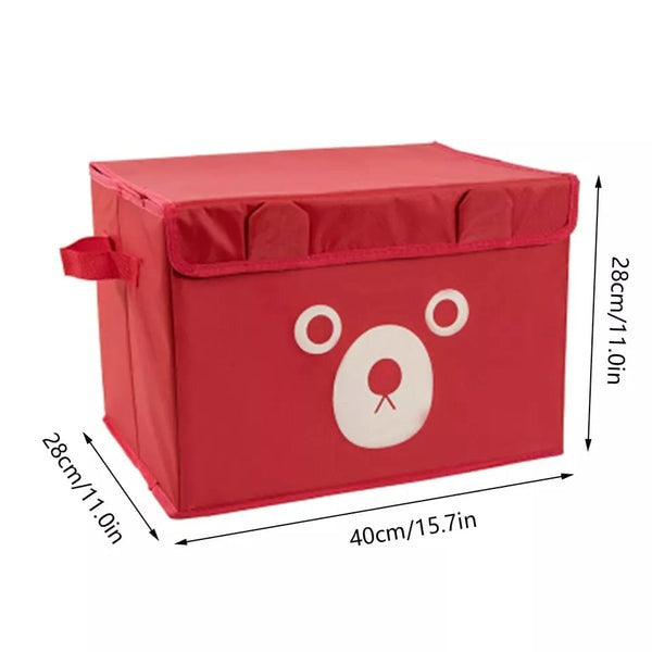 Cartoon Bear Storage Box