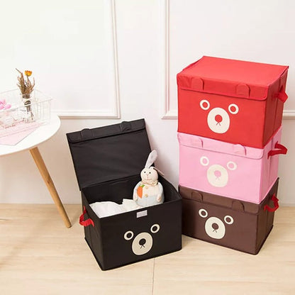 Cartoon Bear Storage Box