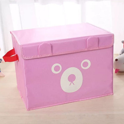 Cartoon Bear Storage Box