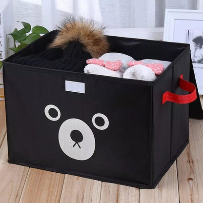 Cartoon Bear Storage Box