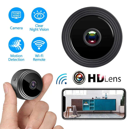 Mini Portable Wireless Security Camera