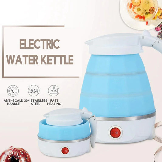 Foldable Electric Kettle 600ml Silicone