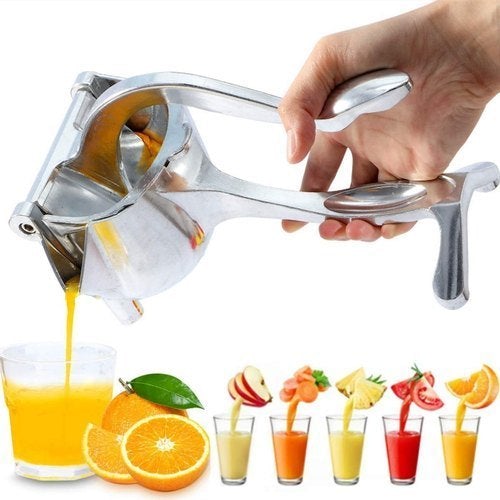 Aluminum Alloy/Stainless Steel Manual Hand Press Juicer