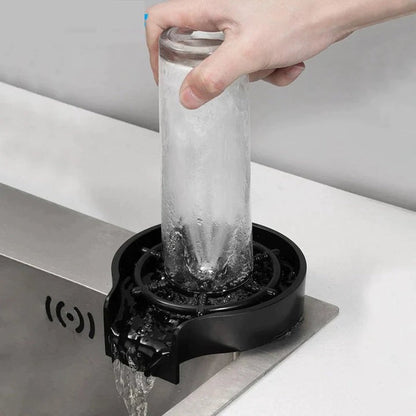 Automatic Faucet Cup Washer