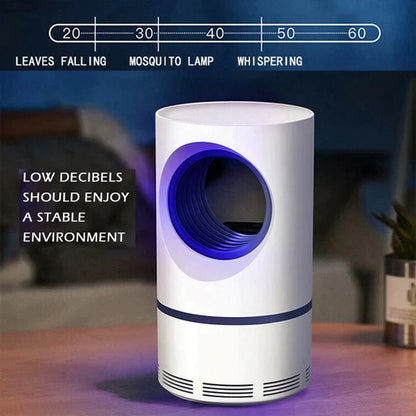 USB LED Mosquito Killer Lamp Insect Fly Trap Repeller UV Electric Indoor Anti Mosquito Bug Zapper For Home Outdoor Insect Killer