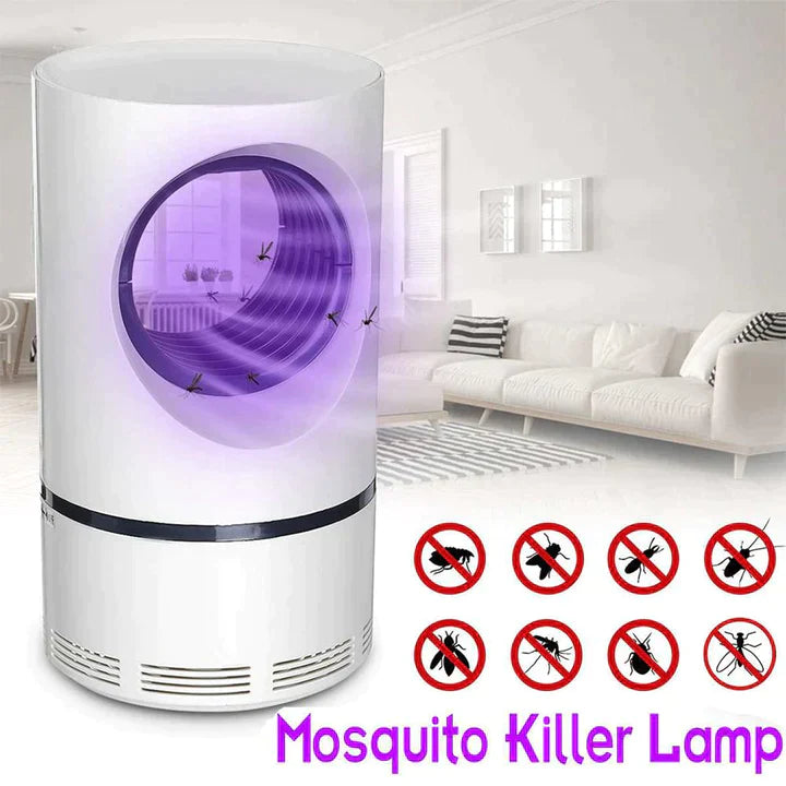 USB LED Mosquito Killer Lamp Insect Fly Trap Repeller UV Electric Indoor Anti Mosquito Bug Zapper For Home Outdoor Insect Killer