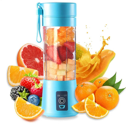 Portable Mini Electric Juicer