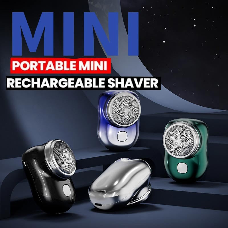 Mini Electric Travel Shaver